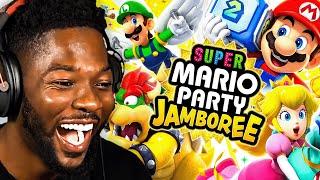 RDC PLAYS SUPER MARIO PARTY JUMBOREE FOR THE FIRST TIME