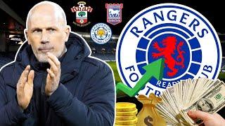 RANGERS MAN WANTED BY SOUTHAMPTON & LEICESTER CITY IN MASSIVE DEAL ? | Gers Daily