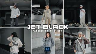 Jet Black - Lightroom Mobile Presets | Black Tone Preset | Black Lr Preset | Urban Preset