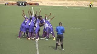 TEMA YOUTH 3 - 1 MIGHTY JET - 2022/23 ACCESS BANK DIVISION ONE LEAGUE HIGHLIGHTS