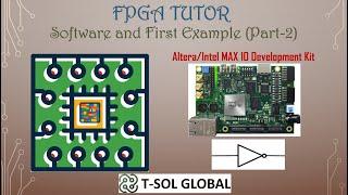 FPGA Software and First Example for Altera/Intel MAX 10 Development Kit (Part-2)