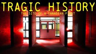 Night time visit to a notorious Canadian High School