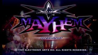 WCW Mayhem -- Gameplay (PS1)