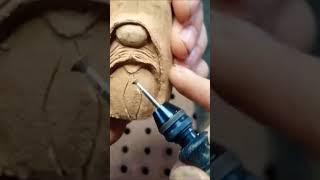 Beginners tutorial on how to carve a gnome with a dremel #gnomecarving #beginnercarving #dremel