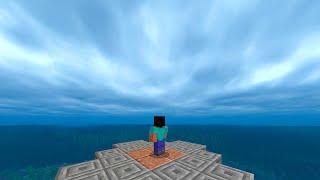 Minecraft But Every Minute The Water Rises