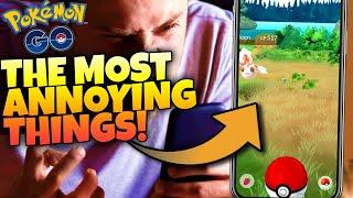 The Most Annoying Things Pokemon GO Players Have to Deal With!