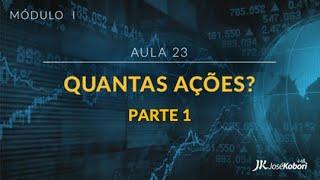 Quantas Ações eu Devo Ter na Minha Carteira? - Parte 1