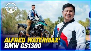 Motorcycle Review: Alfred Watermax' BMW 1300 #BMW