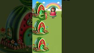 Where is the watermelon mother's house? #cartoon #animation #usafunnyvideos #usa #quiz #funycartoon