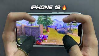 iPhone 13 in 2025 HANDCAM / HDR Graphic Settings / PUBG GAMING TEST!