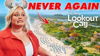 We Had THE WORST TIME At Disney's NEW Lookout Cay At Lighthouse Point