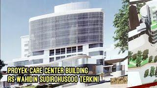 Tahap pengeboran tiang pancang proyek care center building RS Wahidin Sudirohusodo Makassar