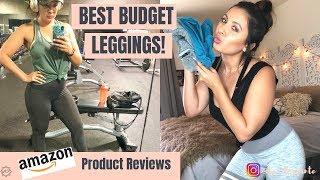 Budget Yoga Pant Review | Amazon Product Reviews | Queenie Ke | Lex Ferrante