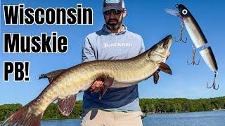 Muskie Fishing Jerkbaits : My Biggest Muskie Yet!