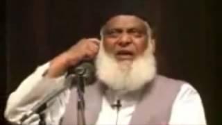 Dr. Israr Ahmed R.A on Mirza Ghulam Ahmad Qadiyani