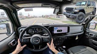 Is the 2025 Jeep Wrangler 4Xe Willys the BEST Adventure Vehicle?