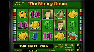 The Money Game. BIG WIN, $$$ 60 bonus games. 