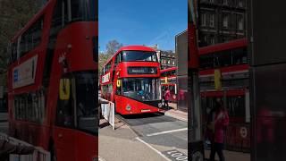 FIRST DAY LONDON BUS 3 AT VICTORIA