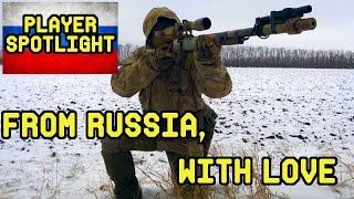 DesertFox Airsoft Player Spotlight: Marty Airsoft From Russia with Love (Russian Airsoft Sniper)