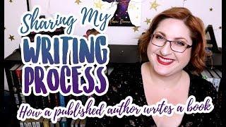 How I Write Books (A published author's imperfect process)