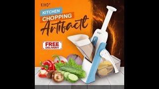 How to use KiHo™ Multifunctional Chopping Artifact | KiHo Online Kitchen & Home Store