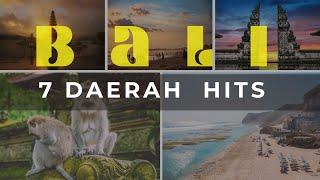 Top 7 Daerah Wisata Hits di Bali 2024