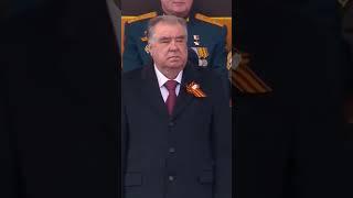 Таджикские солдаты на парад победы 9 мая в Москве.2025 #таджикистан @tv-tajikistan