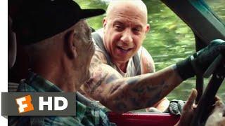 xXx: Return of Xander Cage (2017) - Jungle Skiing Scene (3/10) | Movieclips