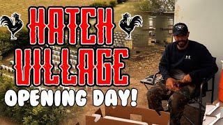 Hatch Village Opening Day Tour! Ft. Keith Graves - Sport Of Kings