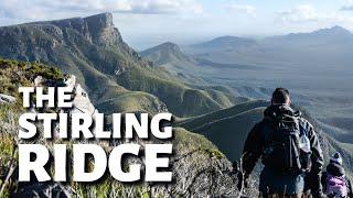 Hiking the Stirling Ridge. WA's most epic trail.