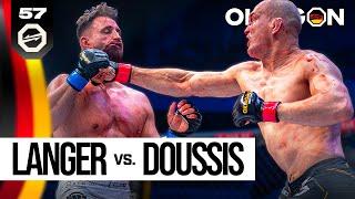 LANGER vs. DOUSSIS | FREE FIGHT | OKTAGON 57