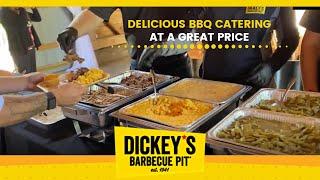 4 Types of Barbecue Catering from Dickey's BBQ in Garland!