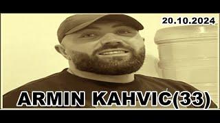 ARMIN KAHVIĆ-BUČO(33)    20.10.2024