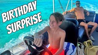 TROPICAL ISLAND BIRTHDAY SURPRISE ! *IT WAS AMAZING* 