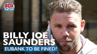 Billy Joe Saunders Reacts To Chris Eubank Jr Threatening Nigel Benn & Egg Slap