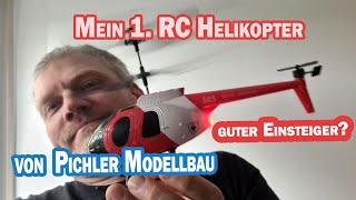 Der 3 Kanal RC Heli MD 500 Smart Flitezone von Pichler Modellbau - Mein erster RC Helikopter!?