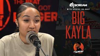 Men’s Mental Health Discussion || Big Kayla || The DJ Scream Show