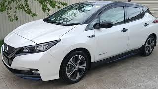 Nissan leaf ZE1 обзор