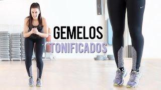 Ejercicios de piernas para tonificar gemelos / pantorrillas