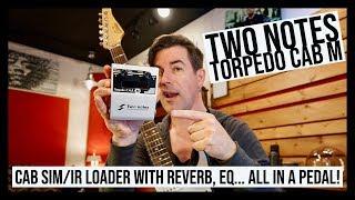 AWESOME CAB SIM/EQ/REVERB and MORE... TORPEDO CAB M!