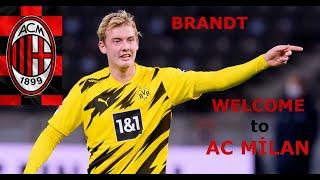 Julian Brandt | Welcome to AC Milan | Best Goals and Skills