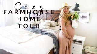 Beautiful Summer Farmhouse Home Tour