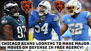 REPORT: Chicago Bears SHIFTING Their Focus In Free Agency To Defense?!