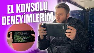 OTOBÜSTE ELDEN RİNG OYNAMAK - Lenovo Legion GO deneyimlerim