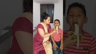 Devesh ko bananas  khana tha #funny #shortfeed #shorts