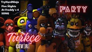 (SFM FNAF) Bringing Us Home Türkçe Çeviri (by TryHardNinjia & Derpity Ellis)