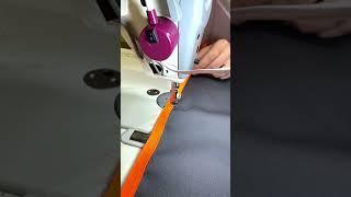 Операция по пошиву канта #хоккерс #спецодежда #пошив