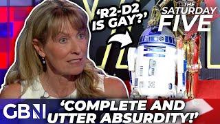 Star Wars actor wants to make 'white people cry' as franchise goes WOKE with lesbian R2-D2 robot...