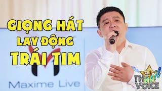 Chính Ca Khúc Này Đã Giúp Hiếu Trương CHINH PHỤC HOÀN TOÀN BGK THE NAIL VOICE Từ Sơ Kết |Khoảnh Khắc