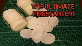 The Ultimate Bushcraft/Prepper Firestarter? Home made. Cheap. 100% Waterproof and Reliable